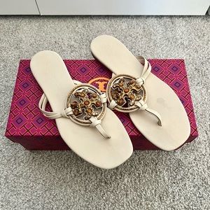 Tory Burch Jeweled Miller Sandal